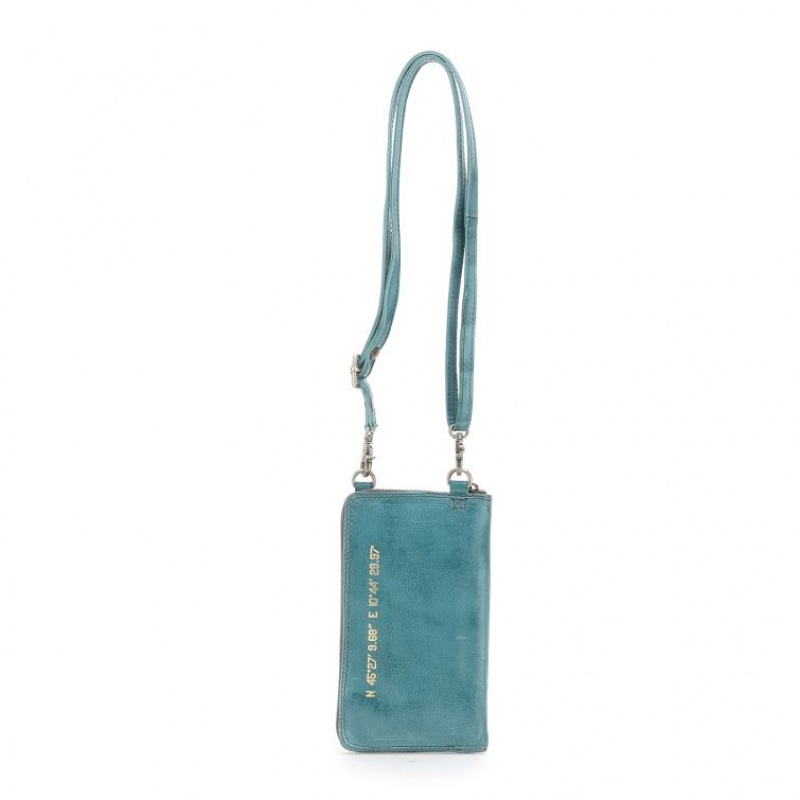 A.S.98 Sirene Portefeuille Unisex Groen | BE-RHBZQD835