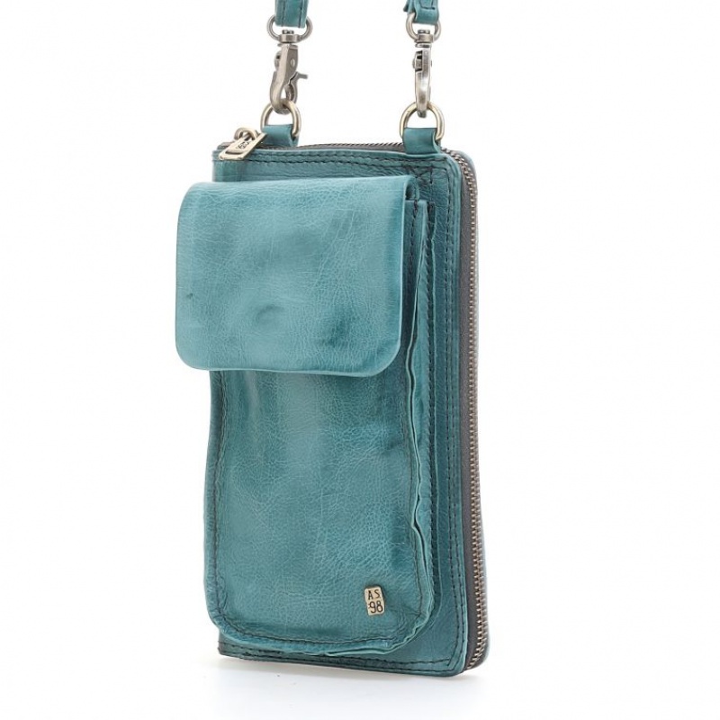 A.S.98 Sirene Portefeuille Unisex Groen | BE-RHBZQD835