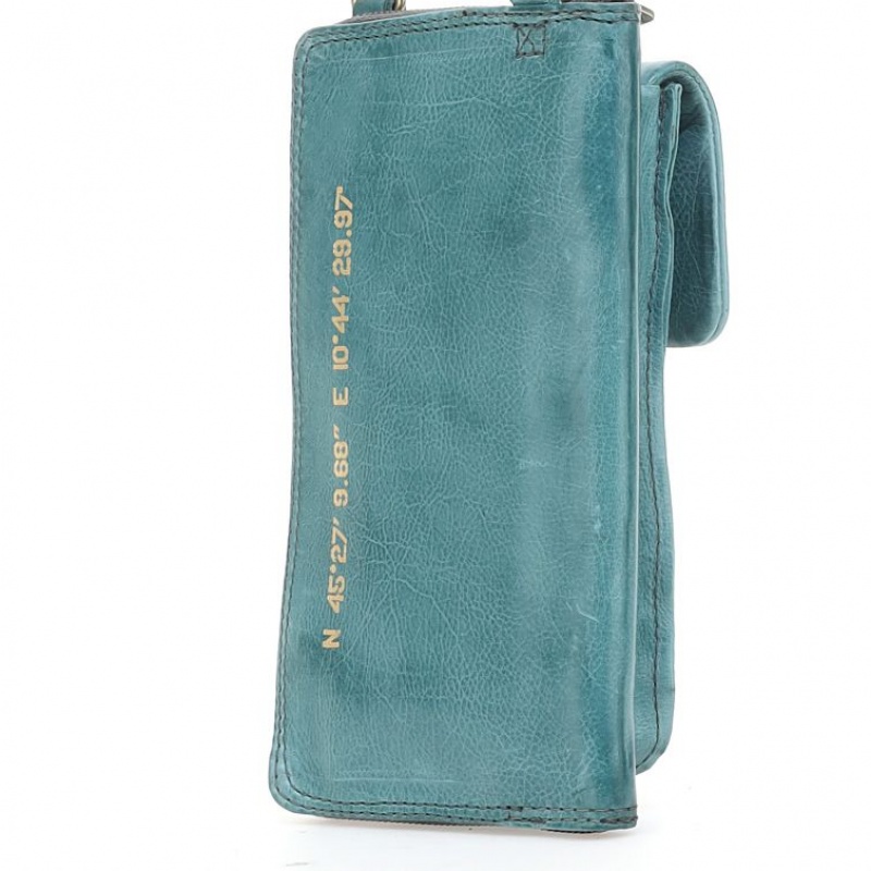 A.S.98 Sirene Portefeuille Unisex Groen | BE-RHBZQD835