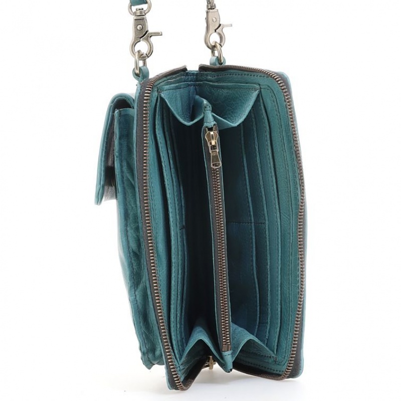 A.S.98 Sirene Portefeuille Unisex Groen | BE-RHBZQD835