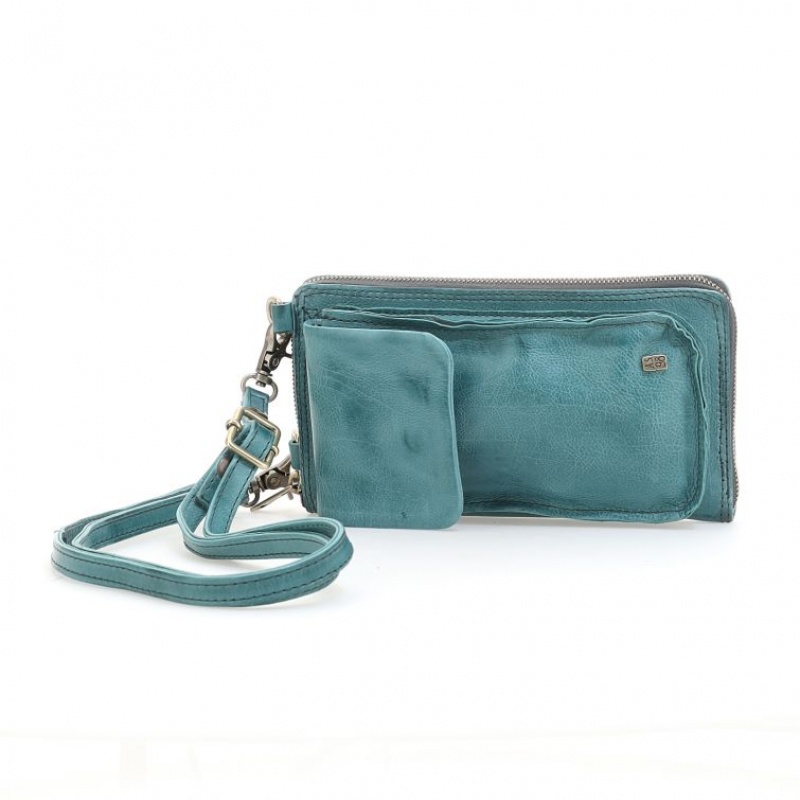 A.S.98 Sirene Portefeuille Unisex Groen | BE-RHBZQD835