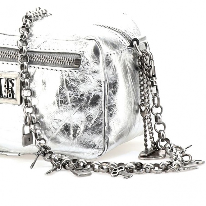 A.S.98 Soleil Tassen Dames Zilver | BE-UFBVZD592