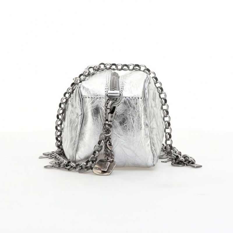 A.S.98 Soleil Tassen Dames Zilver | BE-UFBVZD592