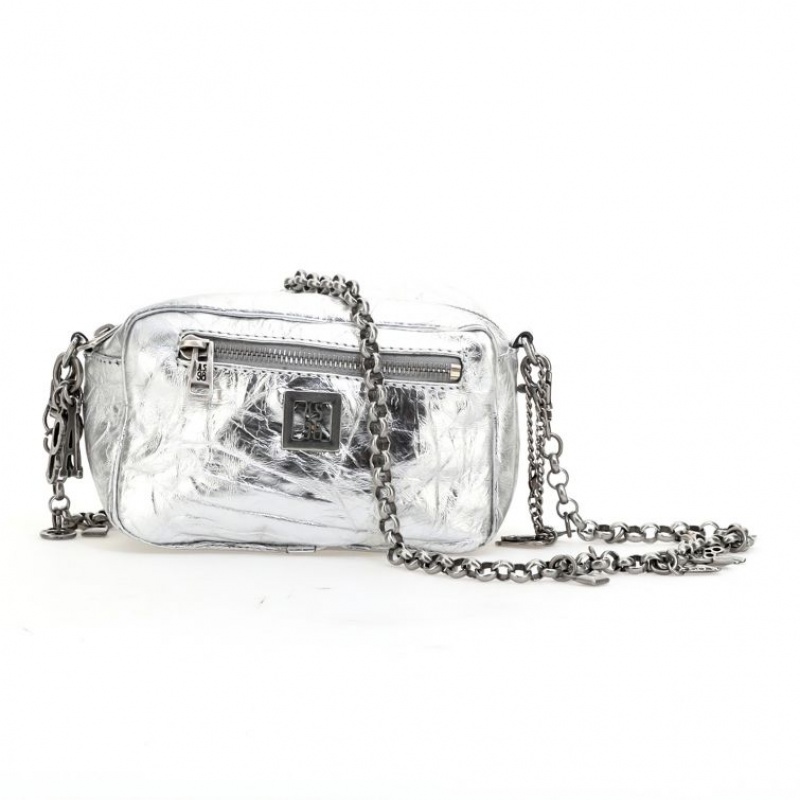 A.S.98 Soleil Tassen Dames Zilver | BE-UFBVZD592