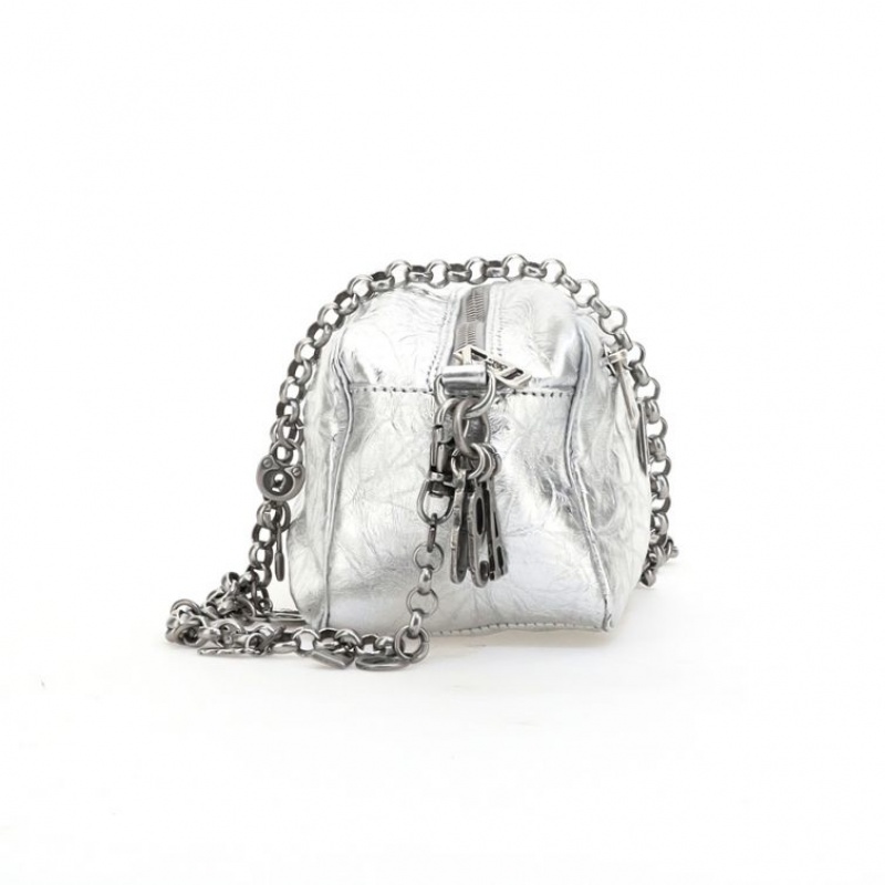 A.S.98 Soleil Tassen Dames Zilver | BE-UFBVZD592