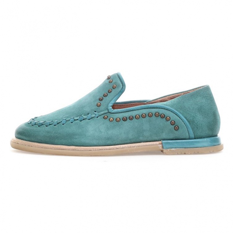 A.S.98 Tami flat shoes Dames Groen | BE-OSHEAX720