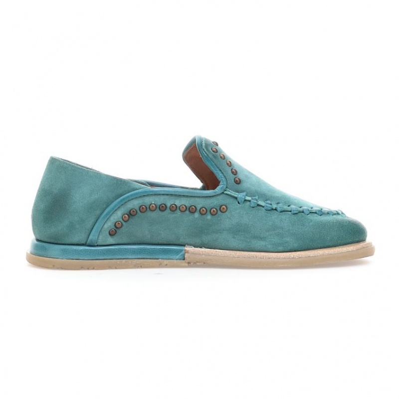 A.S.98 Tami flat shoes Dames Groen | BE-OSHEAX720
