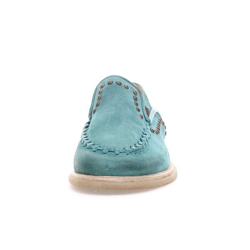 A.S.98 Tami flat shoes Dames Groen | BE-OSHEAX720