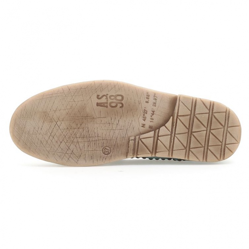 A.S.98 Tami flat shoes Dames Groen | BE-OSHEAX720
