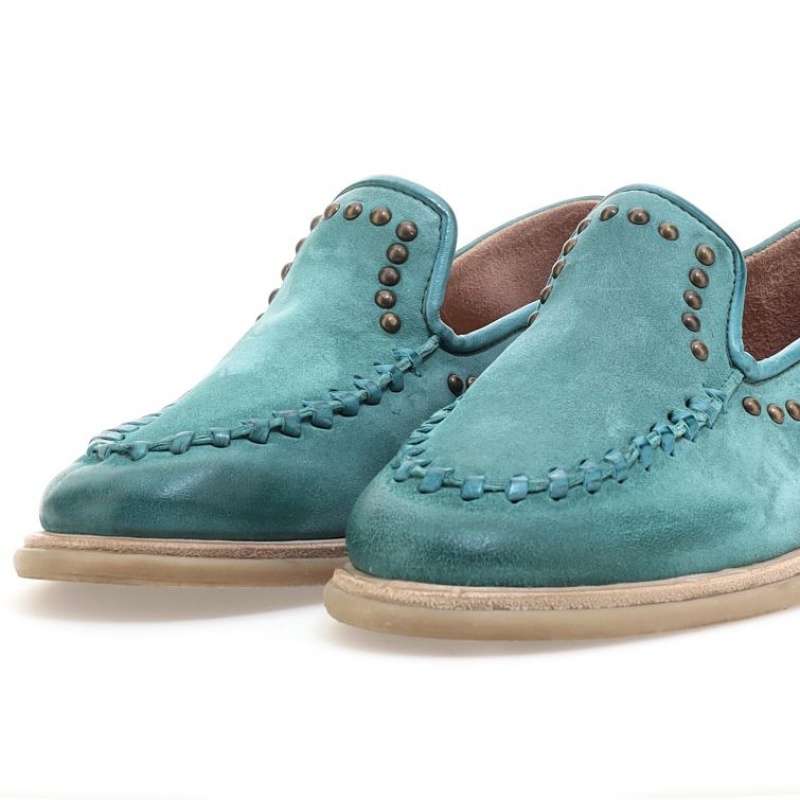 A.S.98 Tami flat shoes Dames Groen | BE-OSHEAX720