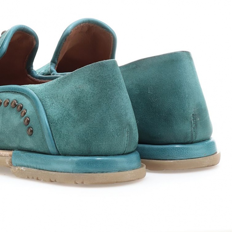 A.S.98 Tami flat shoes Dames Groen | BE-OSHEAX720