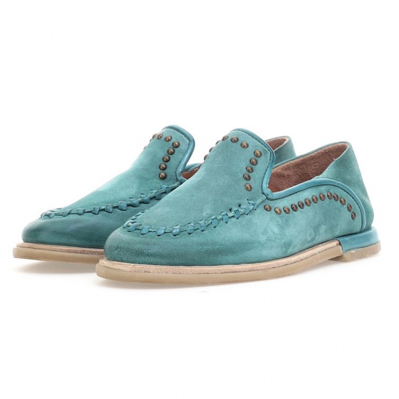 A.S.98 Tami flat shoes Dames Groen | BE-OSHEAX720