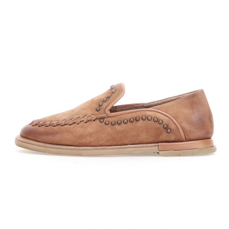 A.S.98 Tami flat shoes Dames Khaki | BE-IXDPWO891