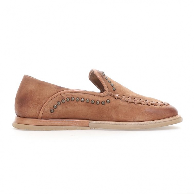 A.S.98 Tami flat shoes Dames Khaki | BE-IXDPWO891