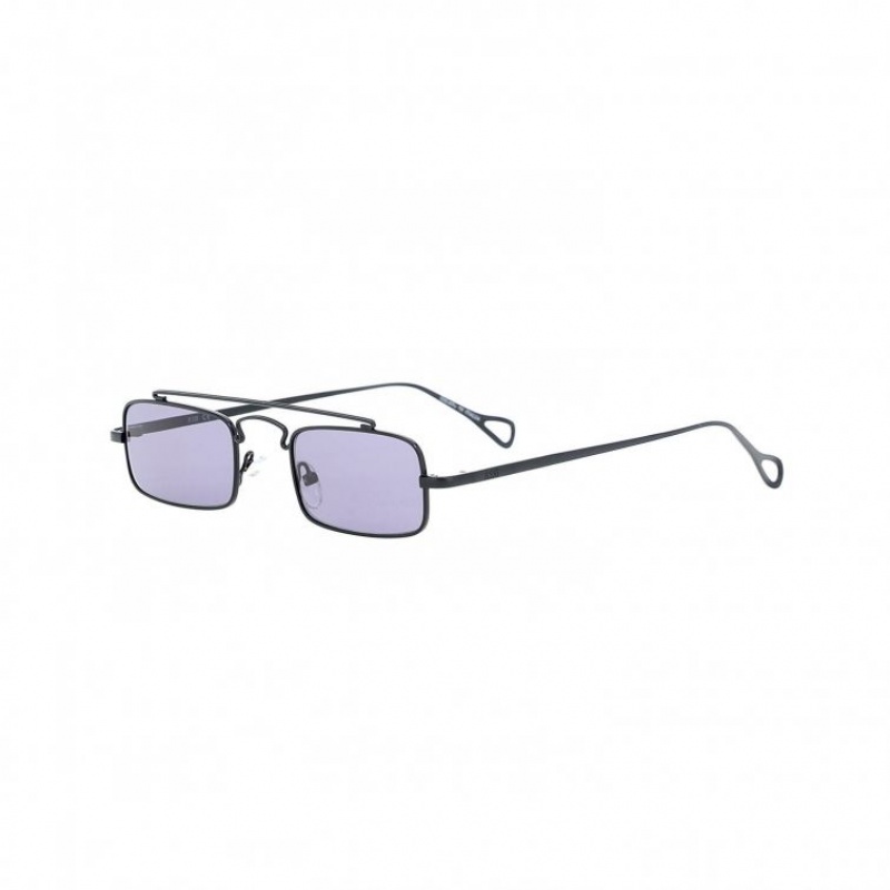 A.S.98 Taylor Zonnebril Dames Zwart | BE-QURZWY840