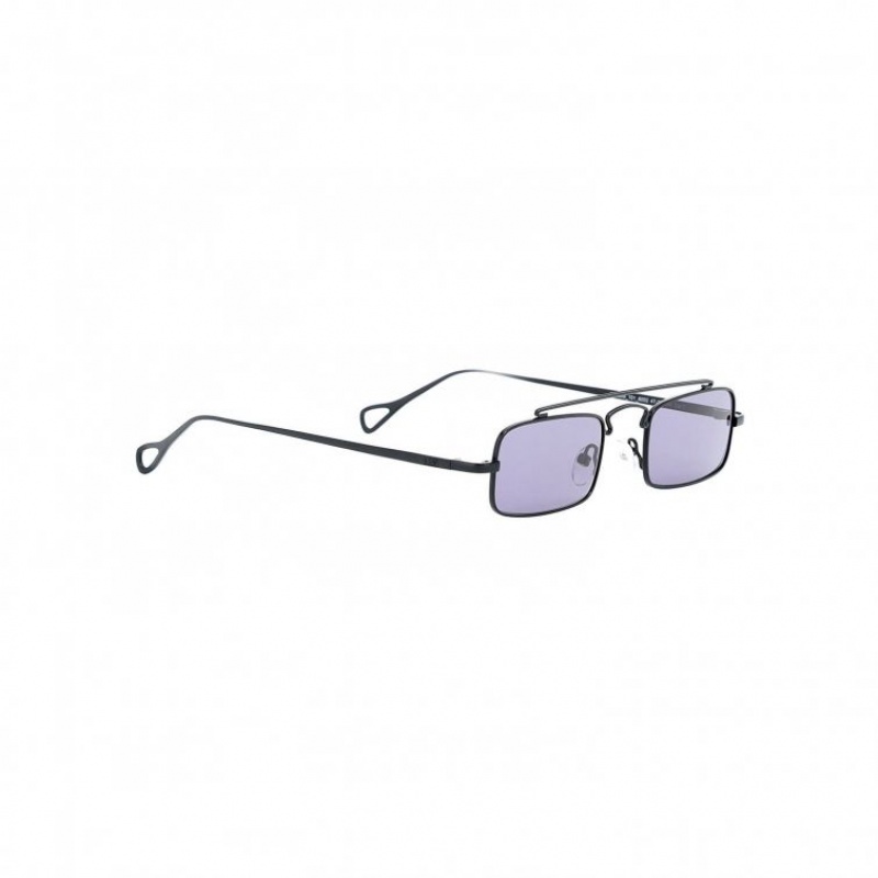 A.S.98 Taylor Zonnebril Dames Zwart | BE-QURZWY840