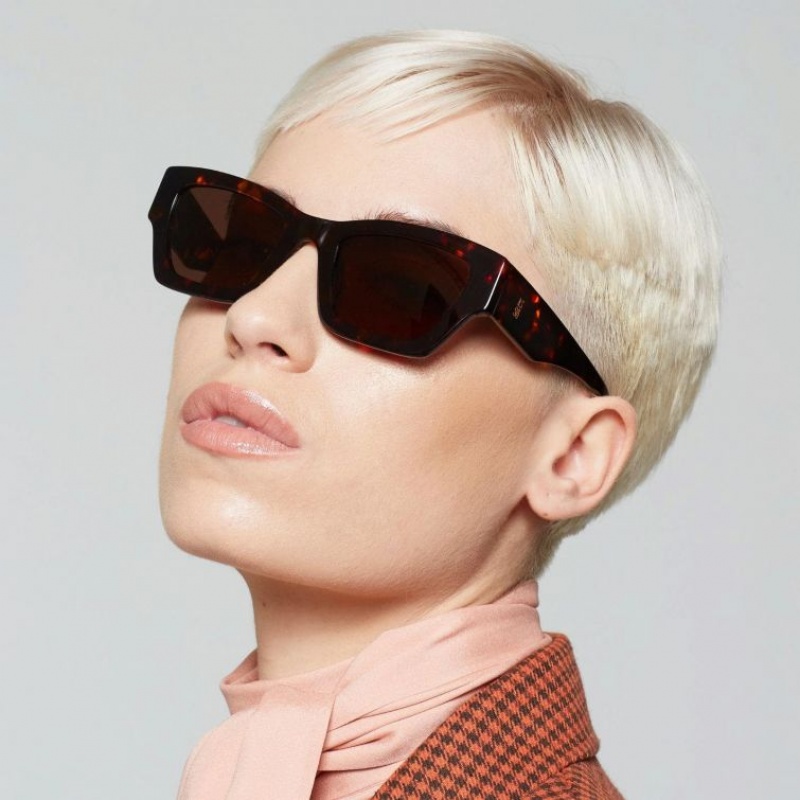 A.S.98 Till Zonnebril Dames Camo | BE-EJYZUW134