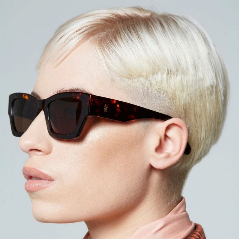 A.S.98 Till Zonnebril Dames Camo | BE-EJYZUW134