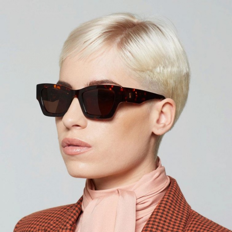 A.S.98 Till Zonnebril Dames Camo | BE-EJYZUW134