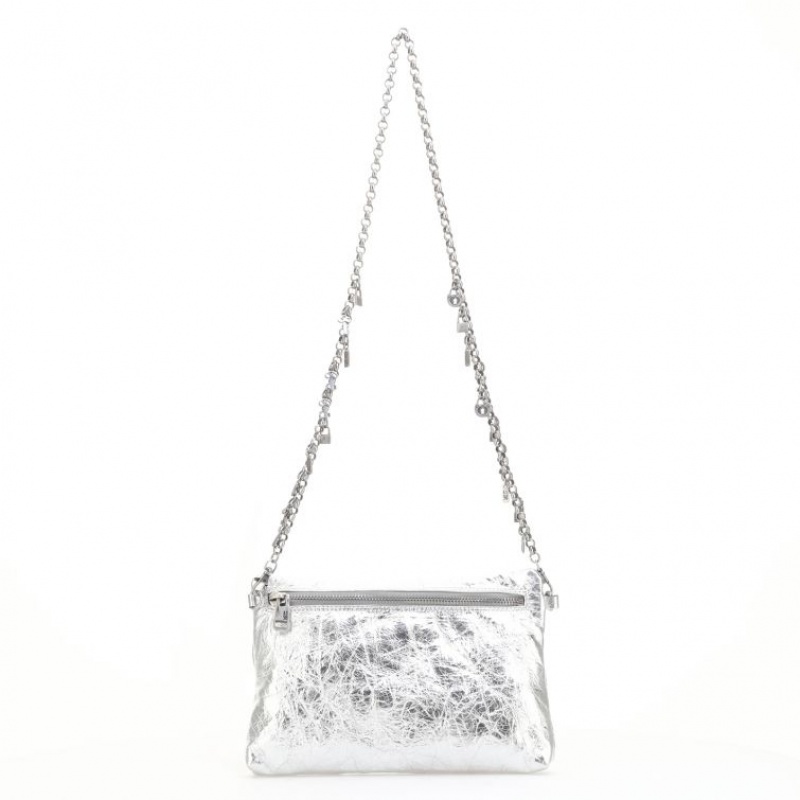 A.S.98 Uda Portefeuille Unisex Zilver | BE-WLIYVX519