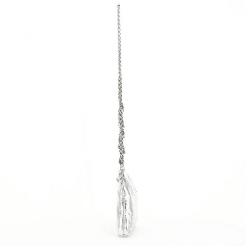 A.S.98 Uda Portefeuille Unisex Zilver | BE-WLIYVX519