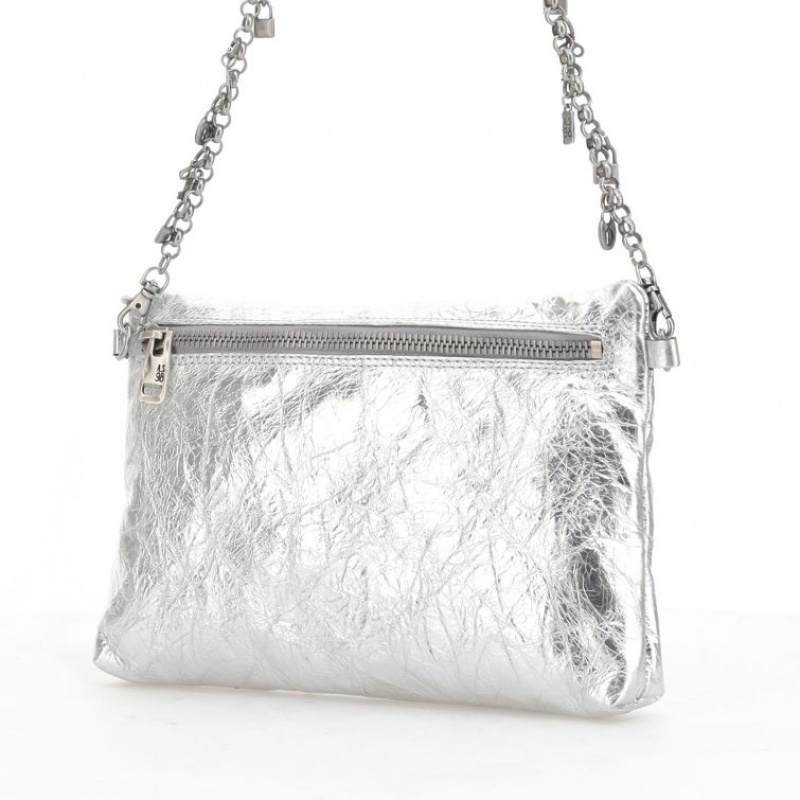 A.S.98 Uda Portefeuille Unisex Zilver | BE-WLIYVX519