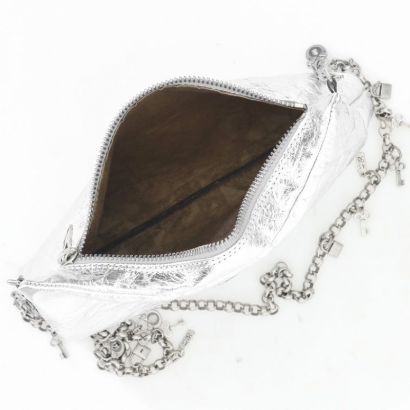 A.S.98 Uda Portefeuille Unisex Zilver | BE-WLIYVX519