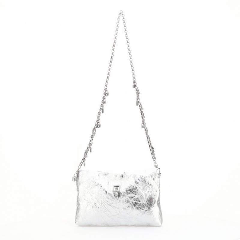 A.S.98 Uda Portefeuille Unisex Zilver | BE-WLIYVX519
