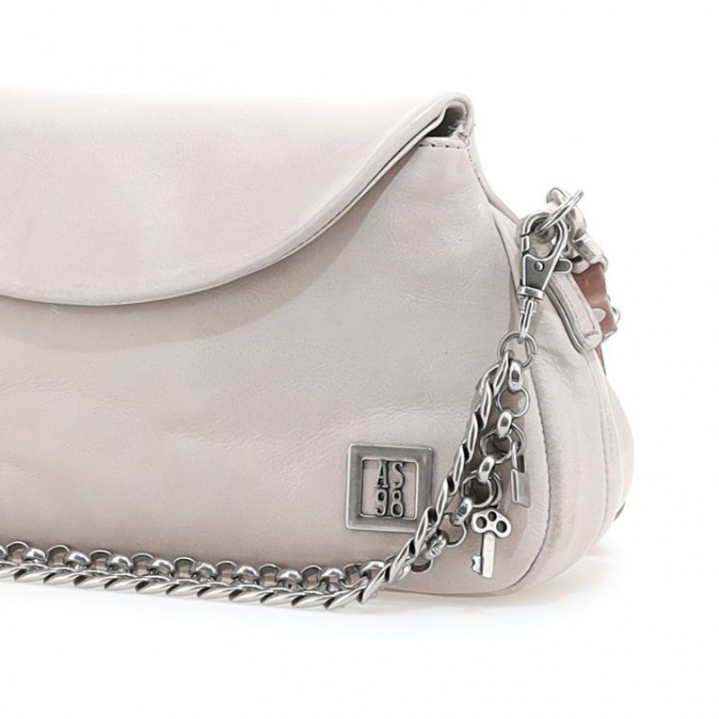 A.S.98 Veria Tassen Dames Beige | BE-LONPWE158