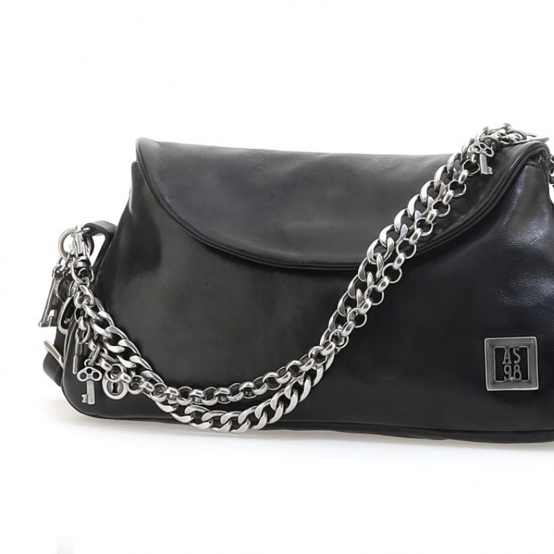 A.S.98 Veria Tassen Dames Zwart | BE-ZHTDLE639