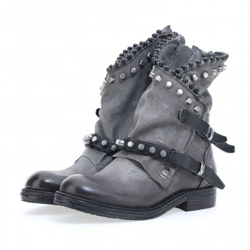 A.S.98 Verti 207239 Ankle boots Dames Grijs | BE-ESRPLD508