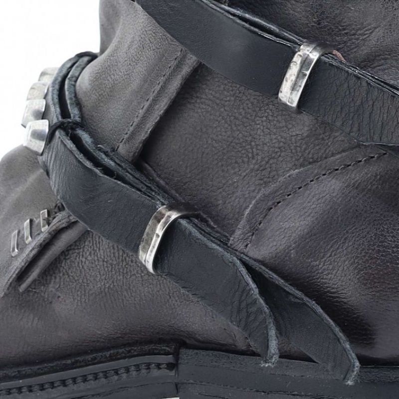 A.S.98 Verti 207239 Ankle boots Dames Grijs | BE-ESRPLD508