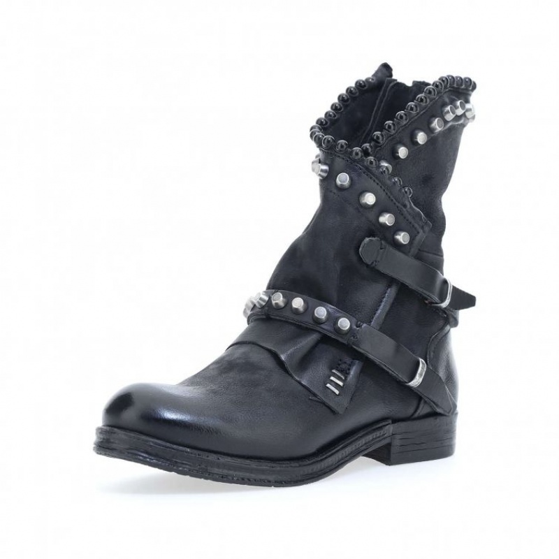 A.S.98 Verti 207239 Ankle boots Dames Zwart | BE-LPWBGX719