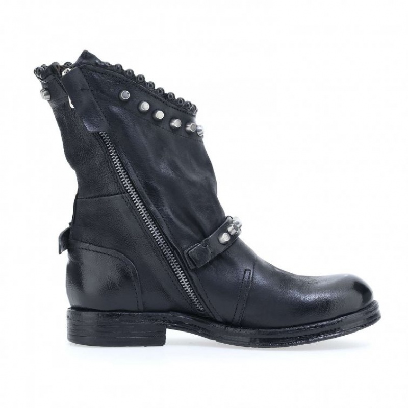 A.S.98 Verti 207239 Ankle boots Dames Zwart | BE-LPWBGX719