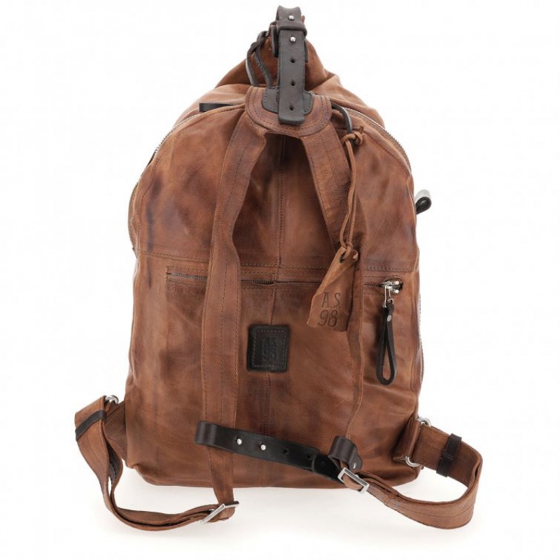 A.S.98 Vigo Tassen Heren Khaki | BE-BIXJWR249