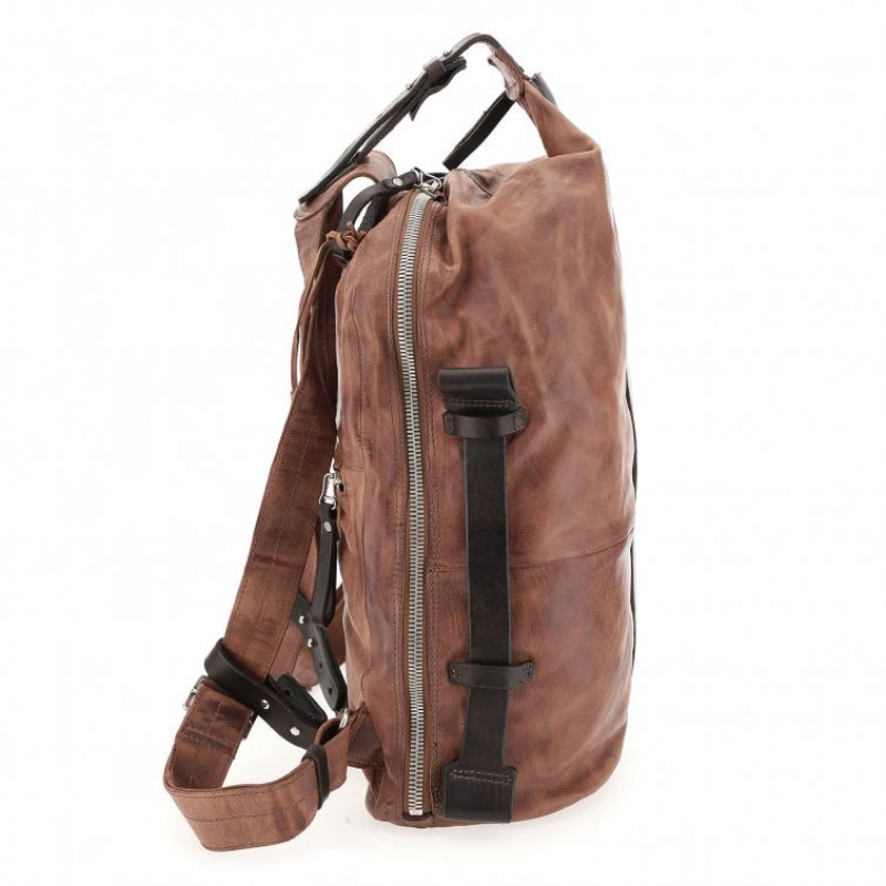 A.S.98 Vigo Tassen Heren Khaki | BE-BIXJWR249