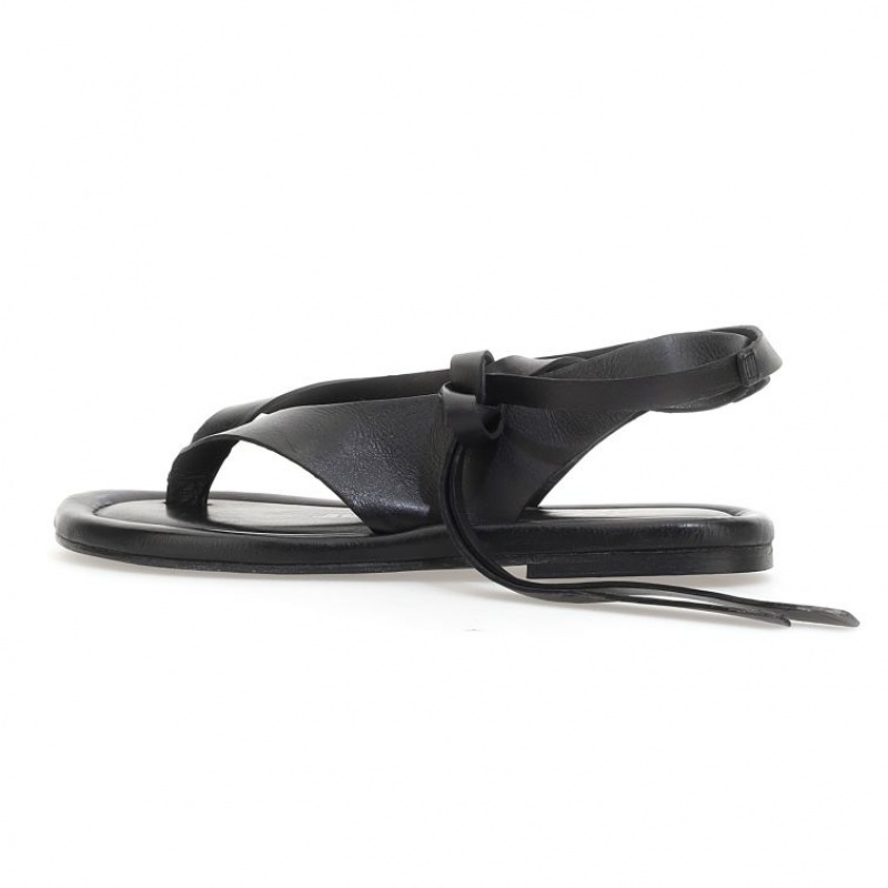 A.S.98 Yanci Sandalen Dames Zwart | BE-VPIQJT327