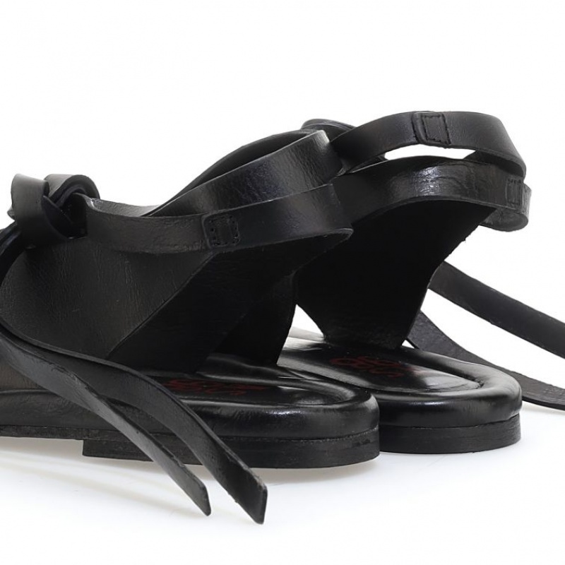 A.S.98 Yanci Sandalen Dames Zwart | BE-VPIQJT327