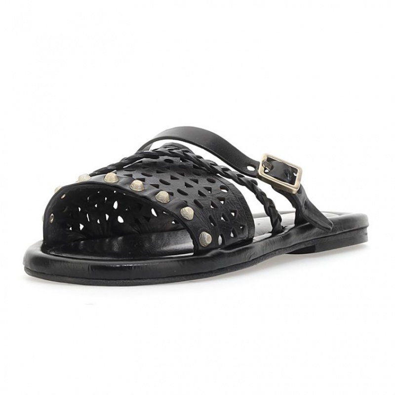 A.S.98 Yazmin Sandalen Dames Zwart | BE-MSIHZT597
