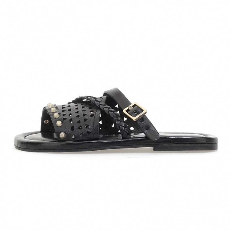 A.S.98 Yazmin Sandalen Dames Zwart | BE-MSIHZT597
