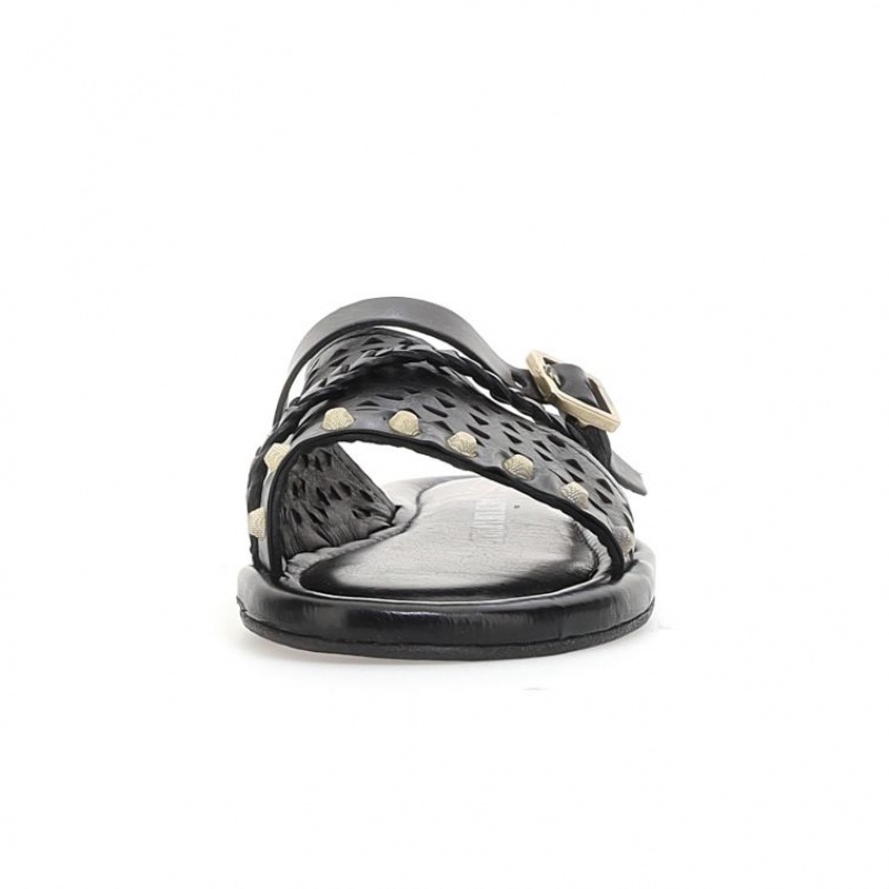 A.S.98 Yazmin Sandalen Dames Zwart | BE-MSIHZT597