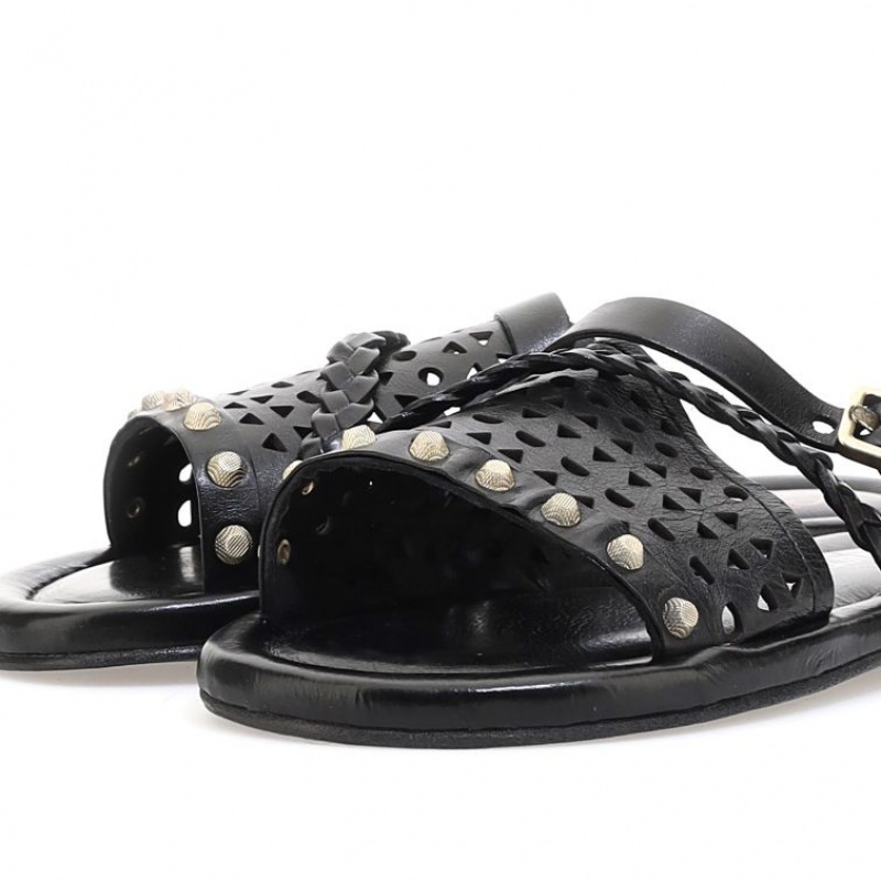 A.S.98 Yazmin Sandalen Dames Zwart | BE-MSIHZT597