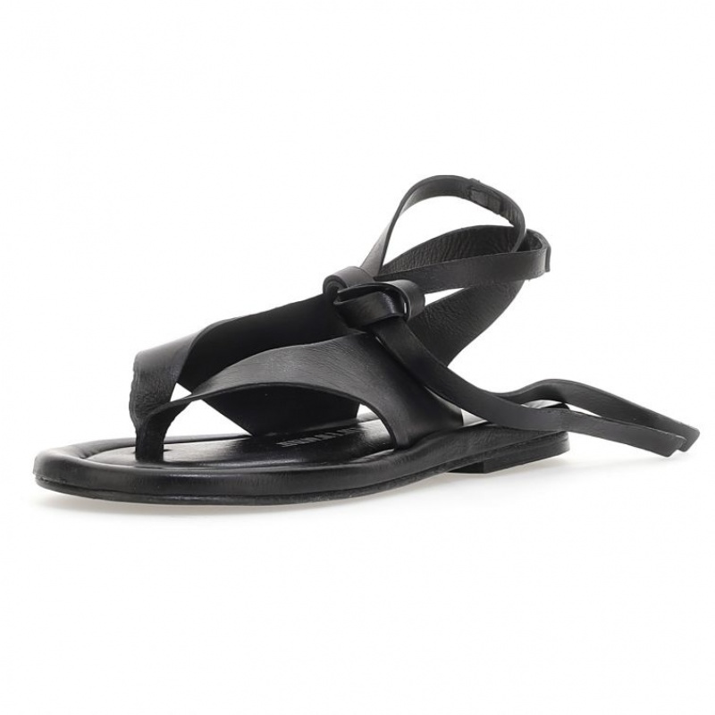 A.S.98 Yolanda Sandalen Dames Zwart | BE-IAGQEZ790