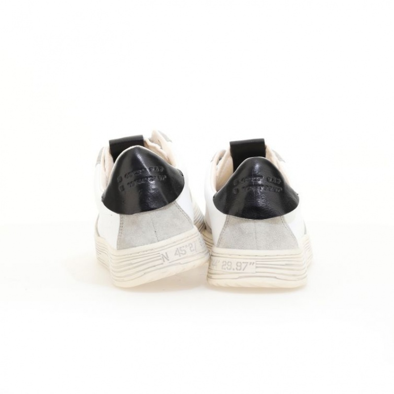 A.S.98 Yorik Sneakers Heren Grijs | BE-BFNYXR576