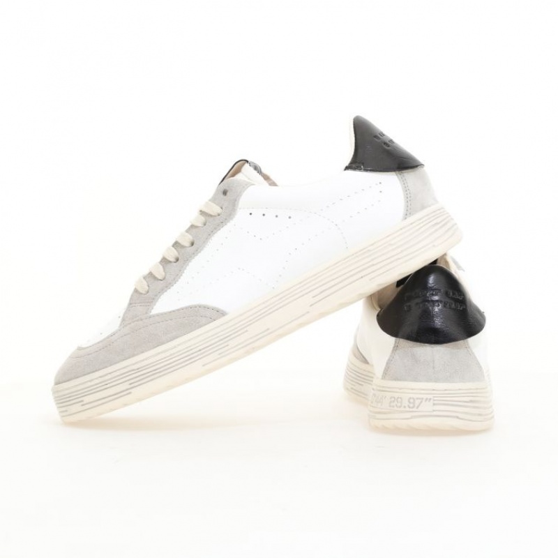 A.S.98 Yorik Sneakers Heren Grijs | BE-BFNYXR576