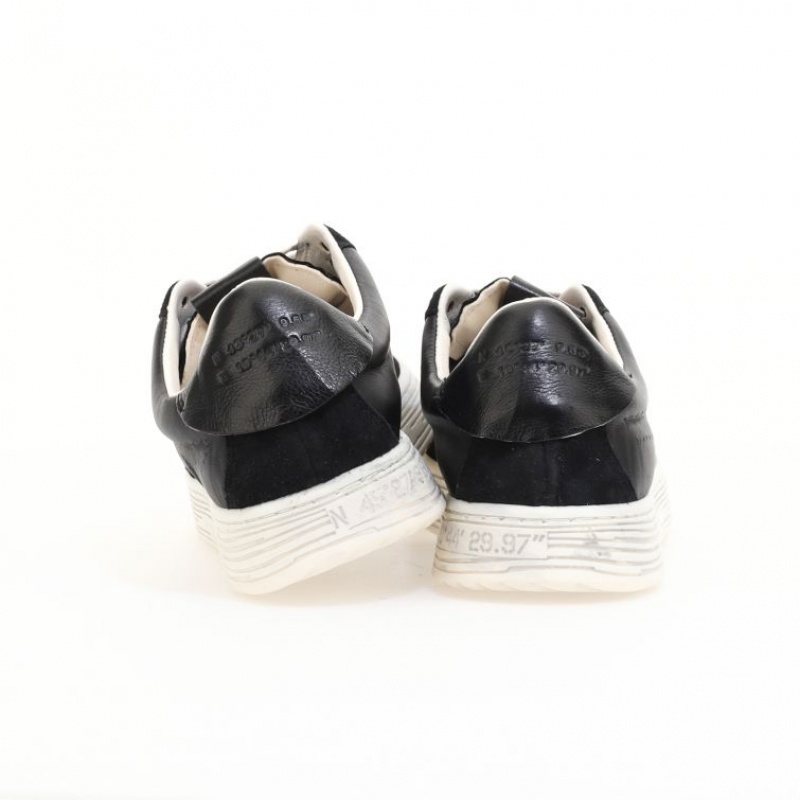 A.S.98 Yorik Sneakers Heren Zwart | BE-VCAINH915