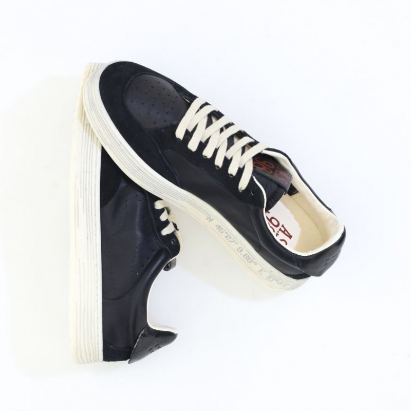 A.S.98 Yorik Sneakers Heren Zwart | BE-VCAINH915