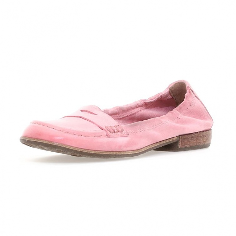 A.S.98 Zavia flat shoes Dames Roze | BE-UGSVBJ975