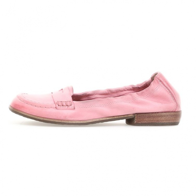 A.S.98 Zavia flat shoes Dames Roze | BE-UGSVBJ975