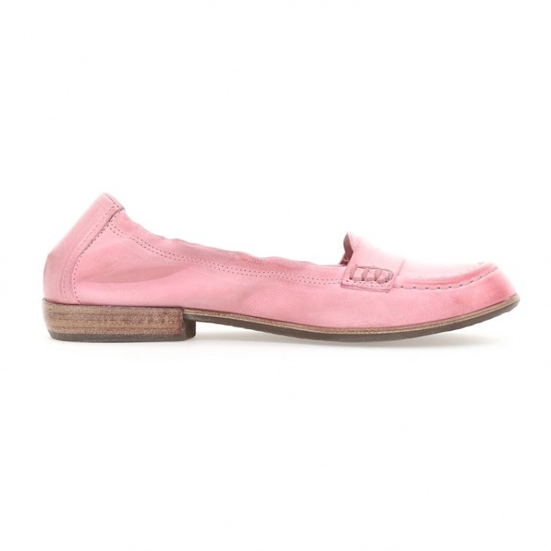 A.S.98 Zavia flat shoes Dames Roze | BE-UGSVBJ975
